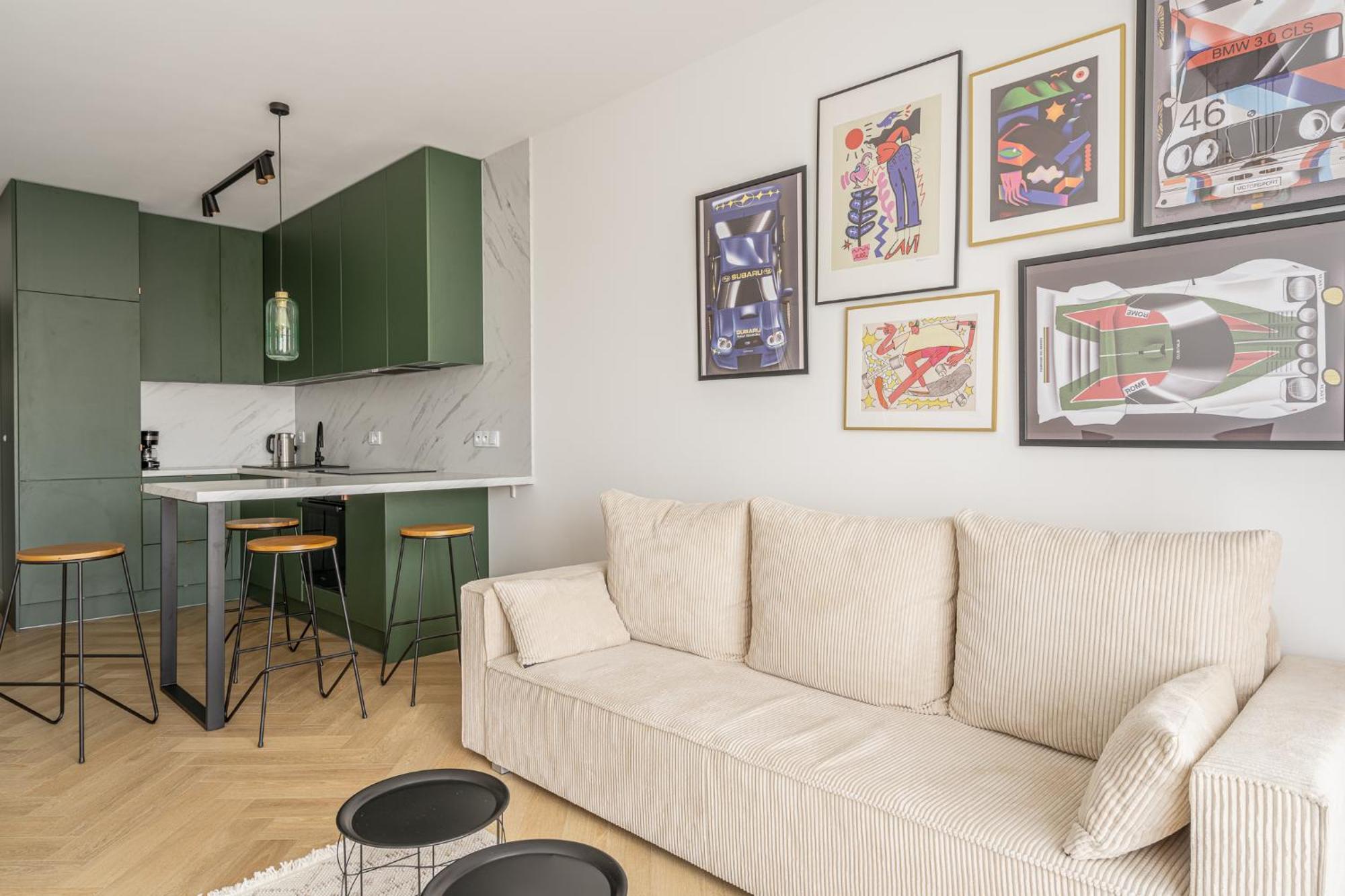 Apartment Rentplanet - Przedmiescie Olawskie Breslau
